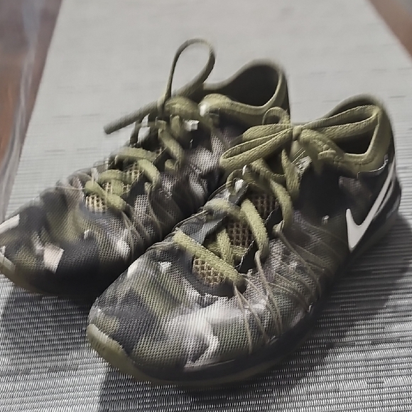 Nike Camouflage Athletic Shoes - Picture 1 of 5